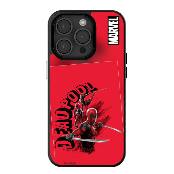 Marvel Deadpool Cover Art iPhone MagSafe Compatible Phone Case