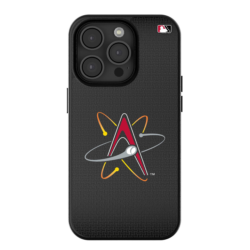 Albuquerque Isotopes Linen iPhone MagSafe Compatible Phone Case