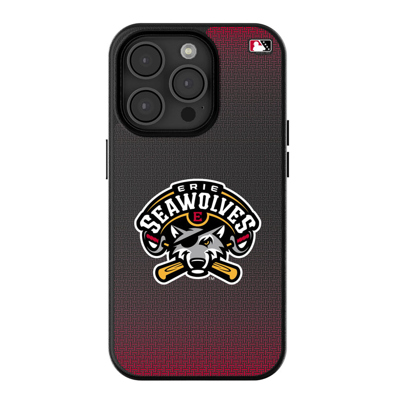 Erie SeaWolves Linen iPhone MagSafe Compatible Phone Case