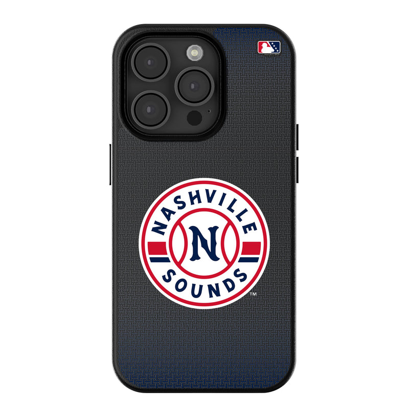 Nashville Sounds Linen iPhone MagSafe Compatible Phone Case