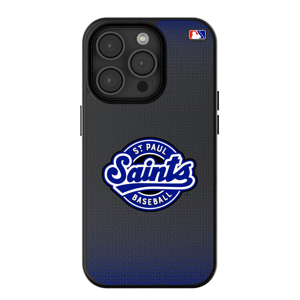 St. Paul Saints Linen iPhone MagSafe Compatible Phone Case