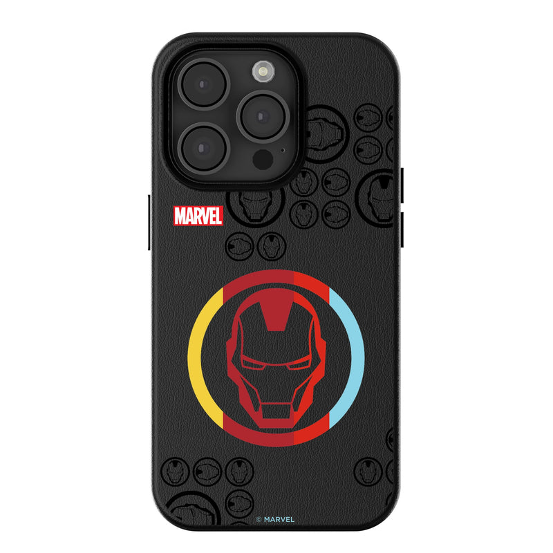 Marvel Avengers Iron Man Sigil iPhone MagSafe Compatible Phone Case