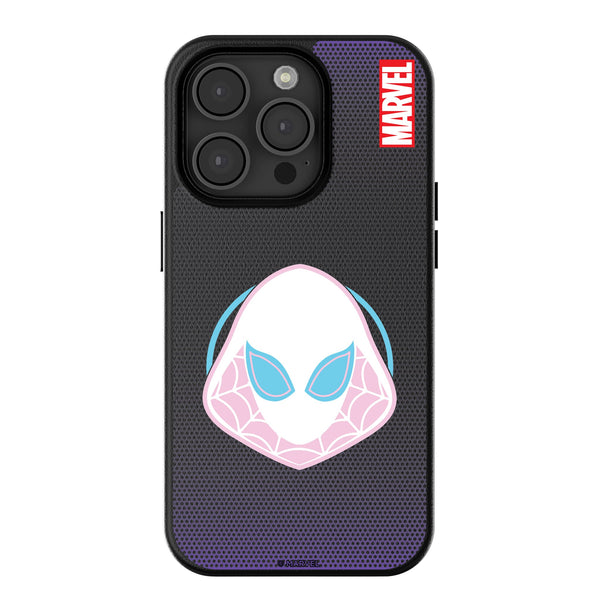 Marvel Spider-Gwen Grid iPhone MagSafe Compatible Phone Case