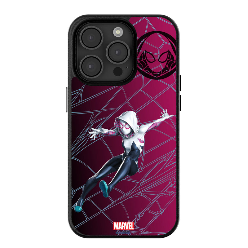 Marvel Spider-Gwen MechLine iPhone MagSafe Compatible Phone Case