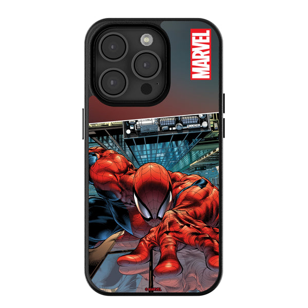 Marvel Spider-Man Cover Art iPhone MagSafe Compatible Phone Case