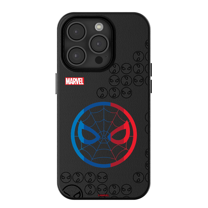 Marvel Spider-Man Sigil iPhone MagSafe Compatible Phone Case