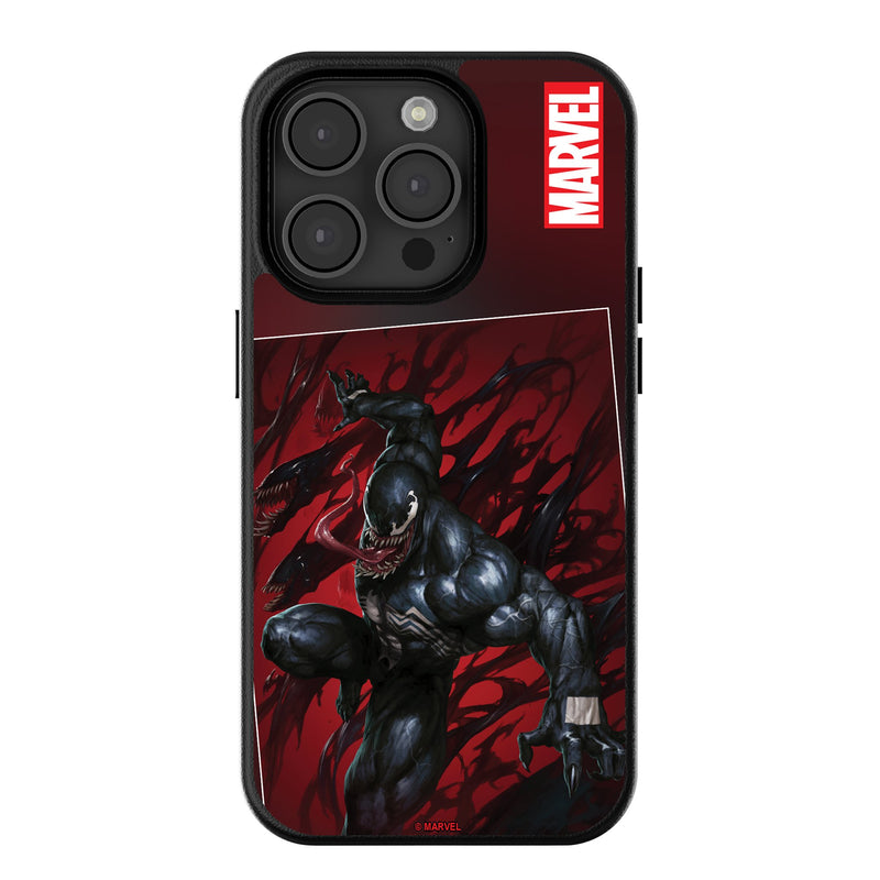 Marvel Venom Cover Art iPhone MagSafe Compatible Phone Case