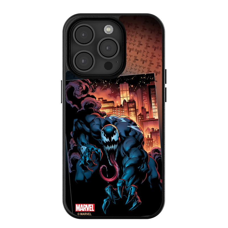 Marvel Venom Cover Art iPhone MagSafe Compatible Phone Case