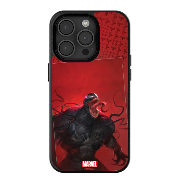 Marvel Venom Cover Art iPhone MagSafe Compatible Phone Case