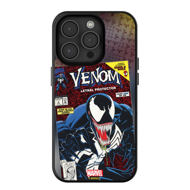 Marvel Venom Classic Cover iPhone MagSafe Compatible Phone Case