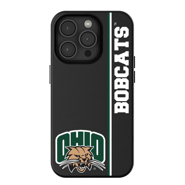 Ohio University Bobcats Sidebar iPhone MagSafe Compatible Phone Case