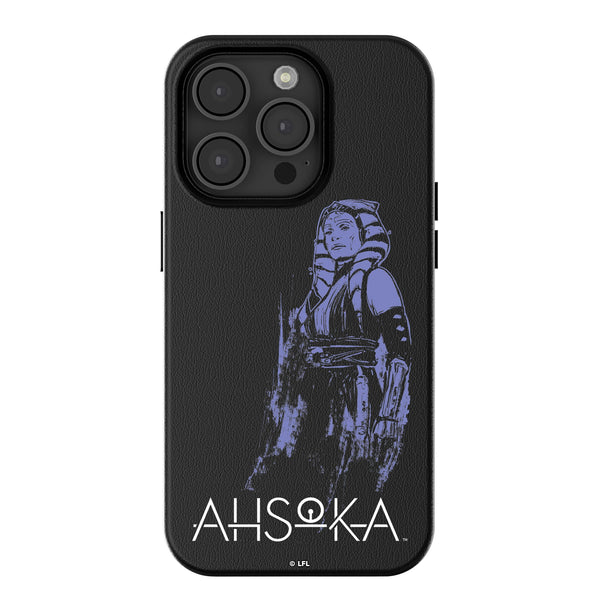 Star Wars Ahsoka BaseZero iPhone MagSafe Compatible Phone Case