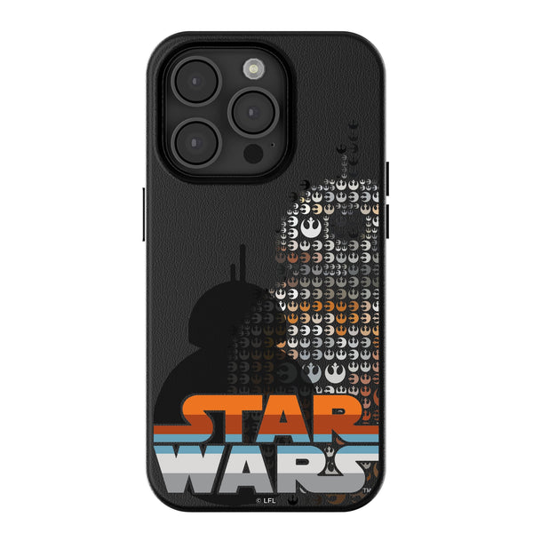 Star Wars BB-8 Quadratic iPhone MagSafe Compatible Phone Case