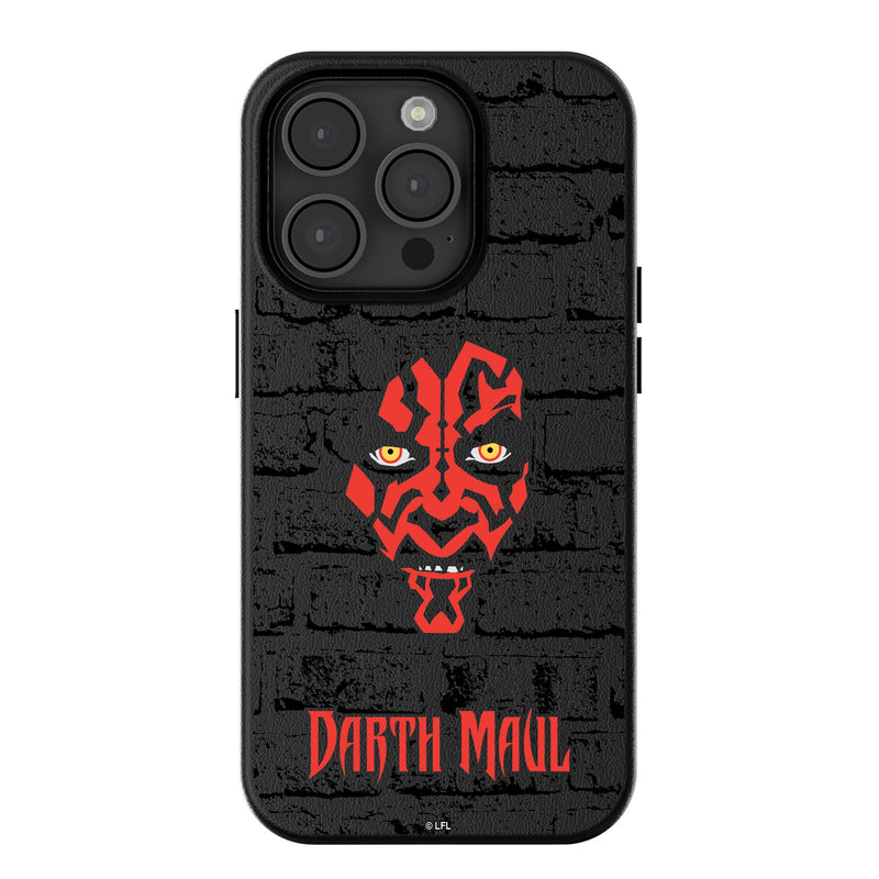 Star Wars Darth Maul Iconic iPhone MagSafe Compatible Phone Case