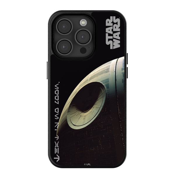 Star Wars Death Star Cinematic Moments: Discovery iPhone MagSafe Compatible Phone Case