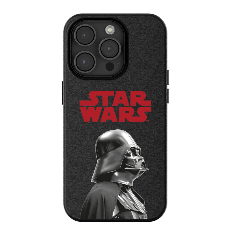 Star Wars Darth Vader Color Block iPhone MagSafe Compatible Phone Case