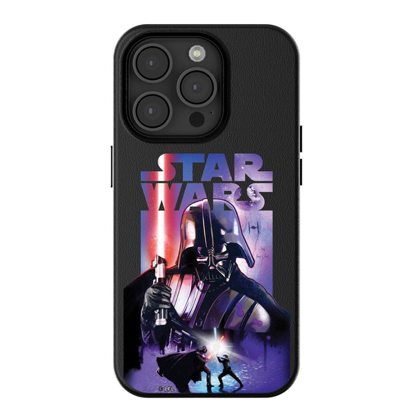 Star Wars Darth Vader Portrait Collage iPhone MagSafe Compatible Phone Case