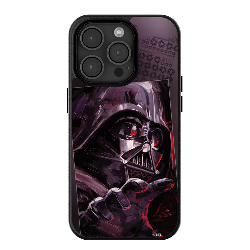 Star Wars Darth Vader Portrait iPhone MagSafe Compatible Phone Case