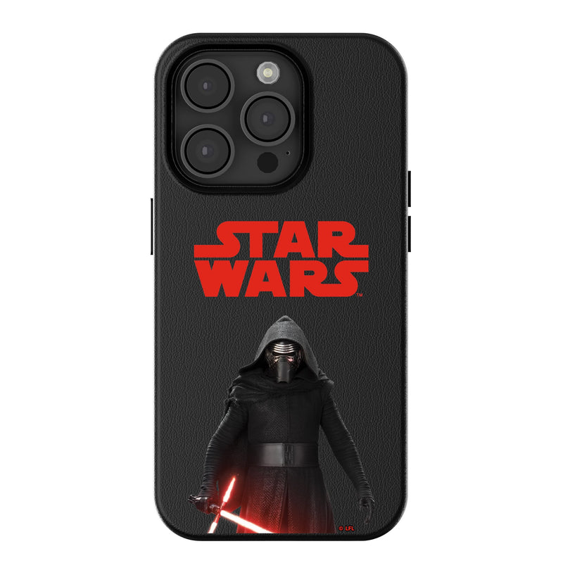 Star Wars Kylo Ren Color Block iPhone MagSafe Compatible Phone Case