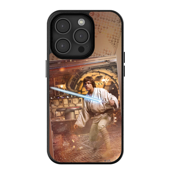 Star Wars Luke Skywalker Portrait iPhone MagSafe Compatible Phone Case