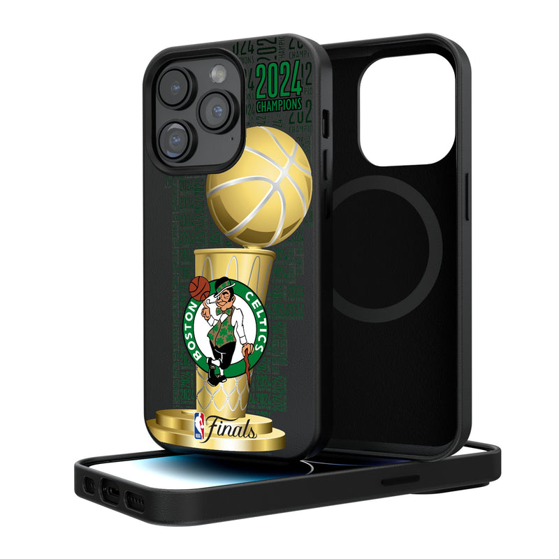 Boston Celtics 2024 NBA Champions iPhone Magnetic Phone Case