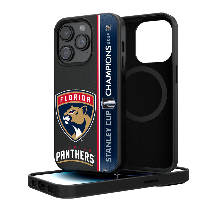 Florida Panthers 2024 Stanley Cup iPhone Magnetic Phone Case