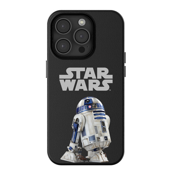 Star Wars R2-D2 Color Block iPhone MagSafe Compatible Phone Case