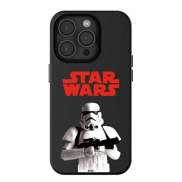 Star Wars Stormtrooper Color Block iPhone MagSafe Compatible Phone Case