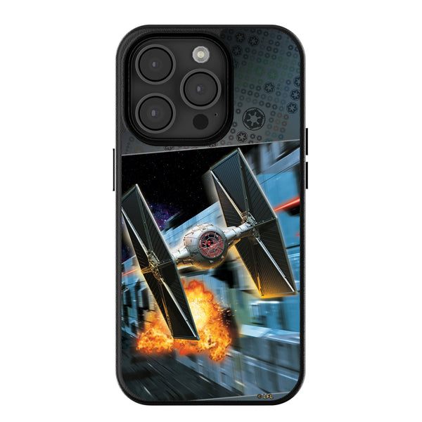 Star Wars TIE Fighter Portrait iPhone MagSafe Compatible Phone Case