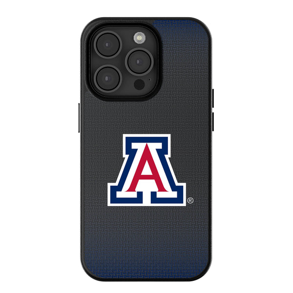 University of Arizona Wildcats Linen iPhone MagSafe Compatible Phone Case