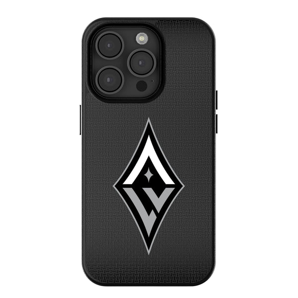 Las Vegas Aces Linen iPhone MagSafe Compatible Phone Case