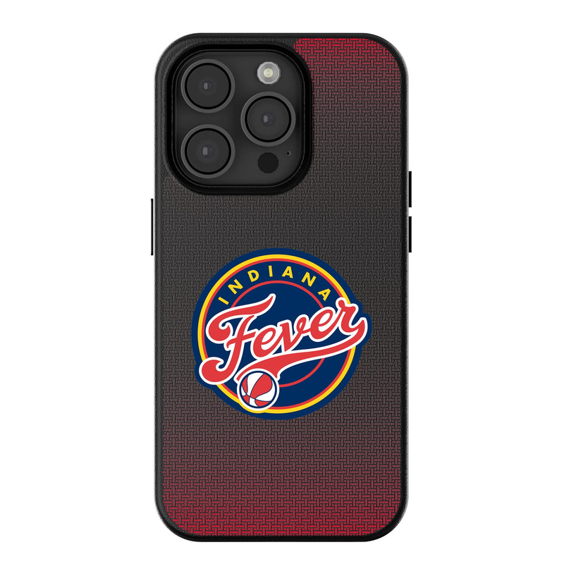 Indiana Fever Linen iPhone MagSafe Compatible Phone Case