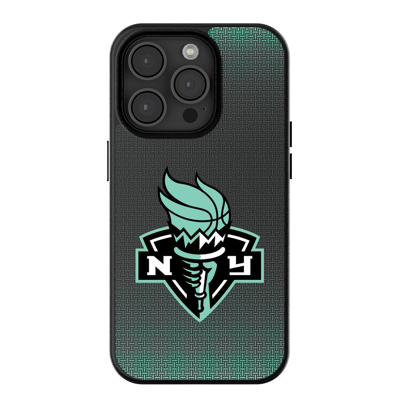 New York Liberty Linen iPhone MagSafe Compatible Phone Case