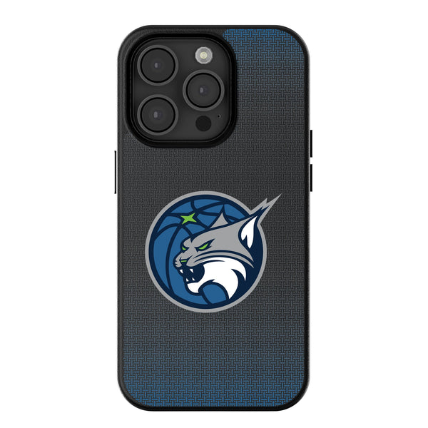 Minnesota Lynx Linen iPhone MagSafe Compatible Phone Case