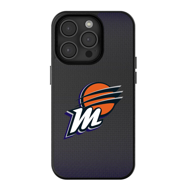 Phoenix Mercury Linen iPhone MagSafe Compatible Phone Case