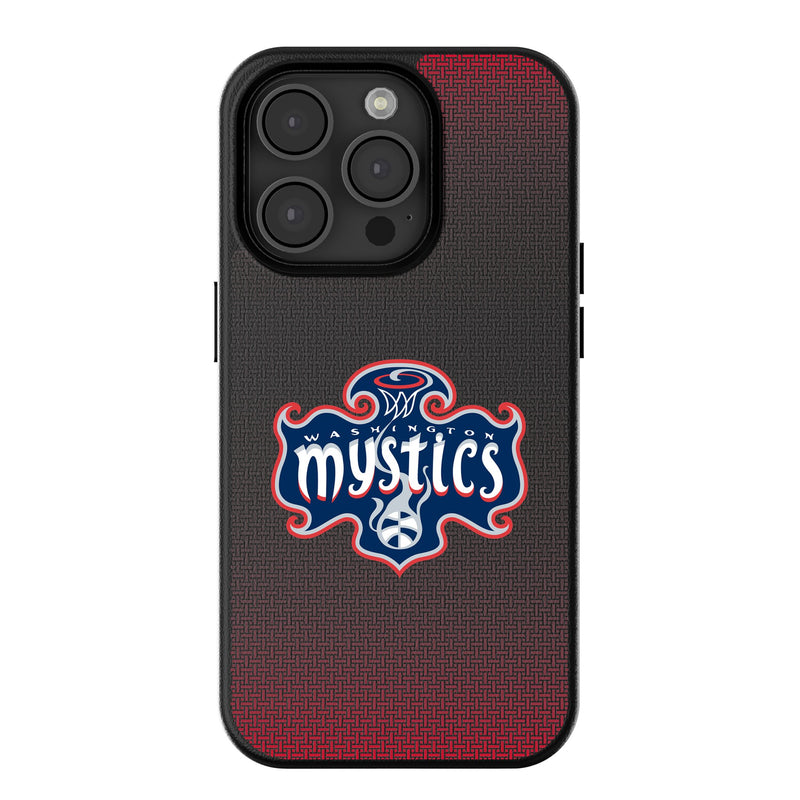 Washington Mystics Linen iPhone MagSafe Compatible Phone Case