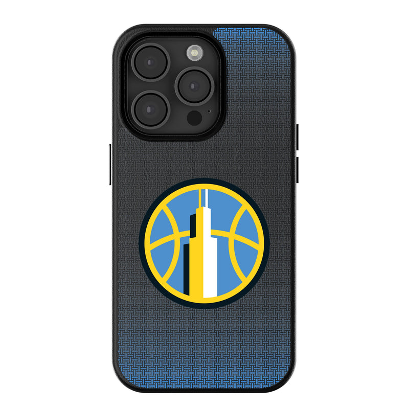 Chicago Sky Linen iPhone MagSafe Compatible Phone Case