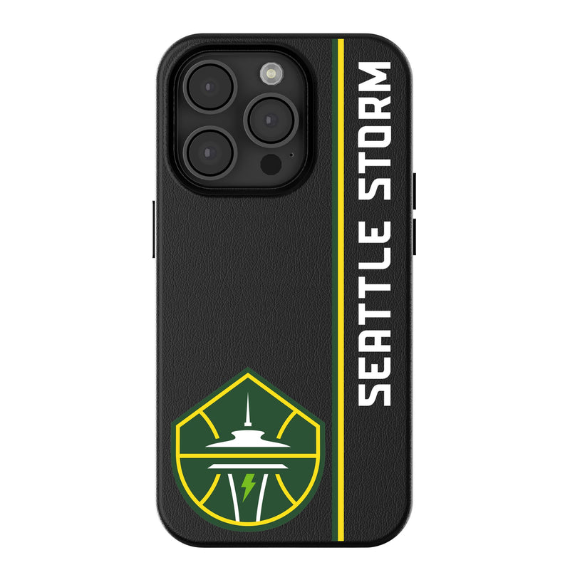 Seattle Storm Sidebar iPhone MagSafe Compatible Phone Case