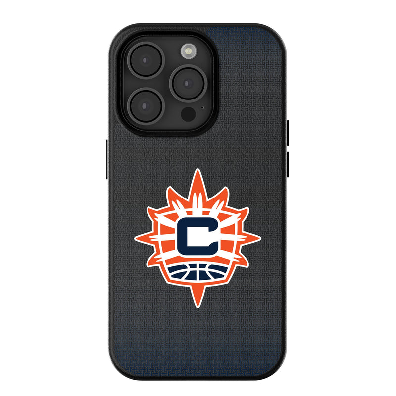 Connecticut Sun Linen iPhone MagSafe Compatible Phone Case