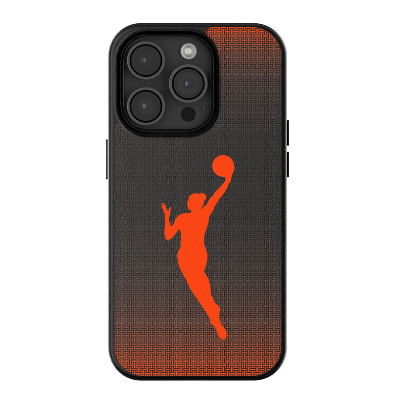 WNBA  Linen iPhone MagSafe Compatible Phone Case