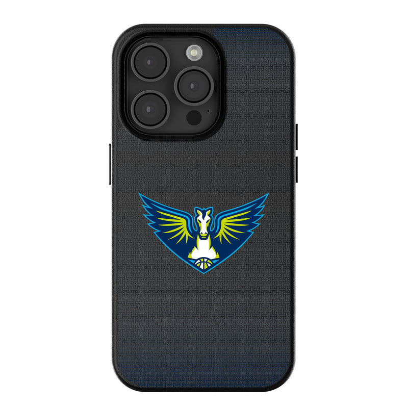 Dallas Wings Linen iPhone MagSafe Compatible Phone Case