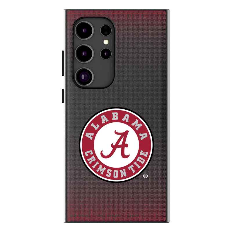 University of Alabama Crimson Tide Linen Galaxy MagSafe Compatible Phone Case