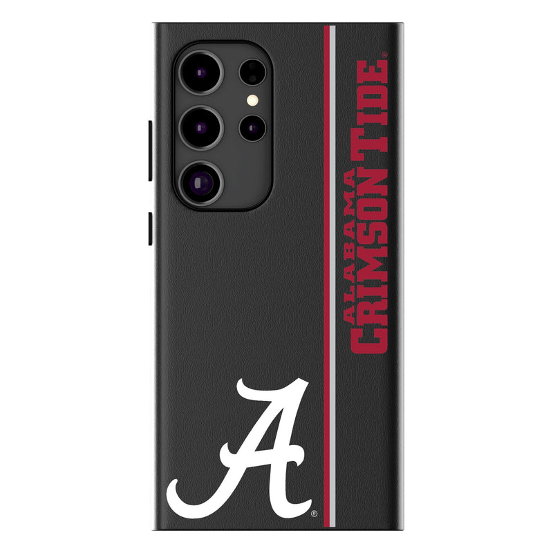 University of Alabama Crimson Tide Script A Sidebar Galaxy MagSafe Compatible Phone Case