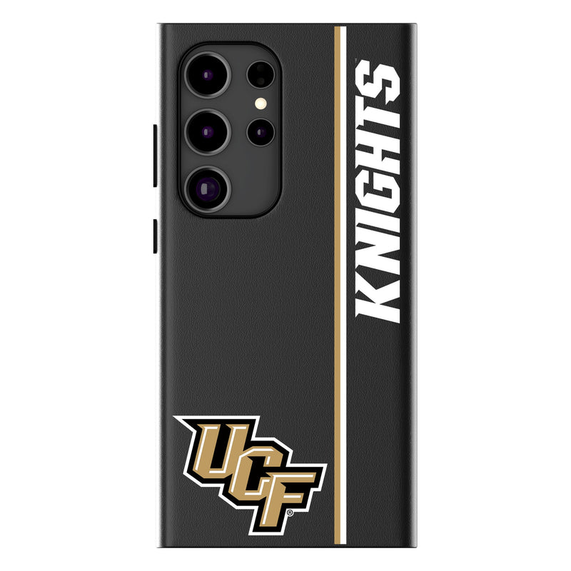 University of Central Florida Golden Knights Sidebar Galaxy MagSafe Compatible Phone Case