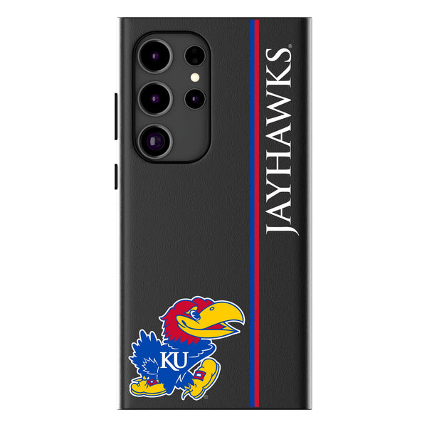 University of Kansas Jayhawks Sidebar Galaxy MagSafe Compatible Phone Case