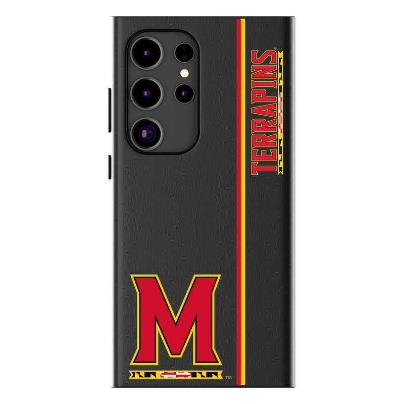 University of Maryland Terrapins Sidebar Galaxy MagSafe Compatible Phone Case