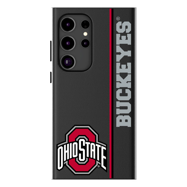 Ohio State University Buckeyes Sidebar Galaxy MagSafe Compatible Phone Case