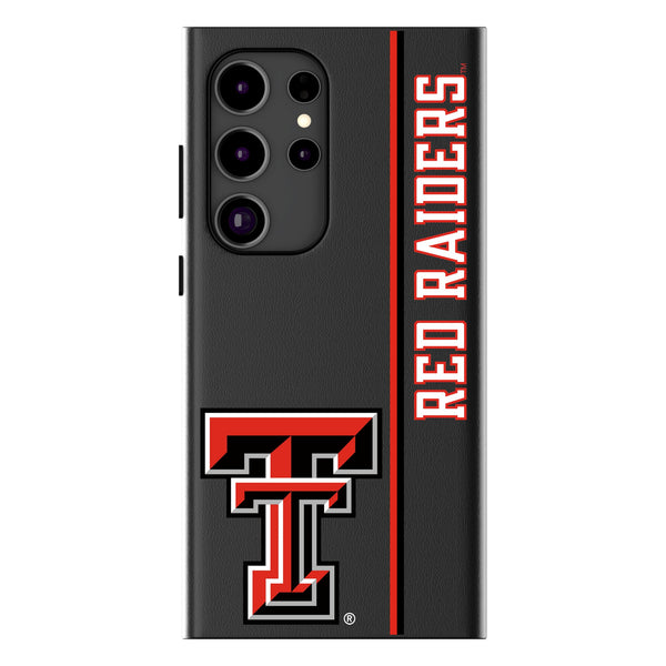 Texas Tech Red Raiders Sidebar Galaxy MagSafe Compatible Phone Case