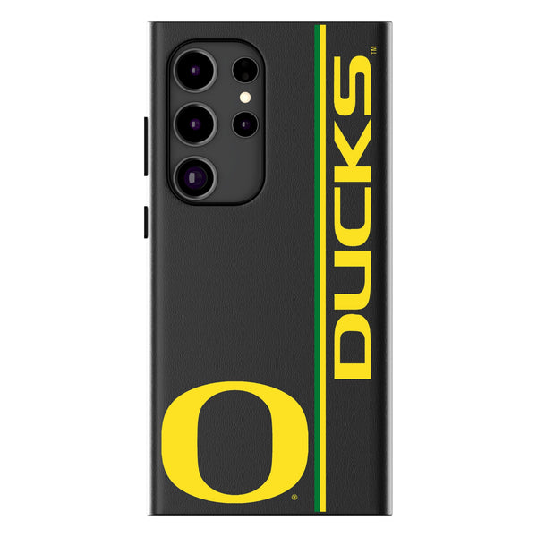 University of Oregon Ducks Sidebar Galaxy MagSafe Compatible Phone Case