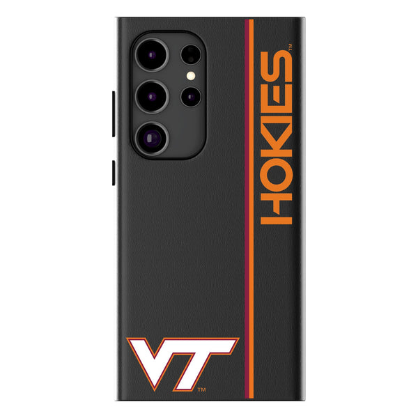 Virginia Tech Hokies Sidebar Galaxy MagSafe Compatible Phone Case